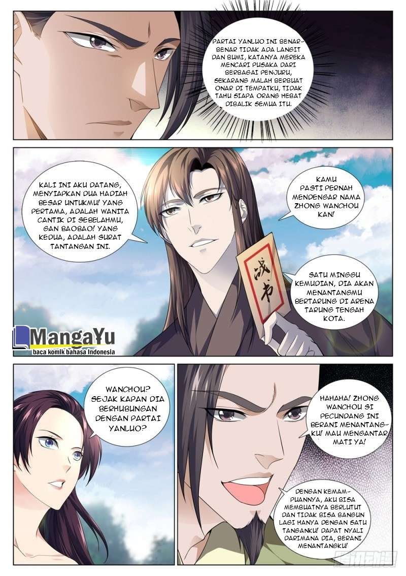 Strongest System Yan Luo Chapter 42 Gambar 8